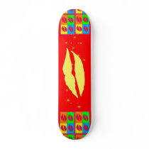 Red Skateboard