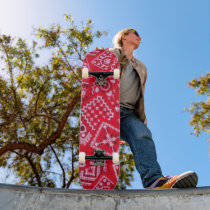RED SKATEBOARD