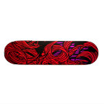 red skateboard skateboards