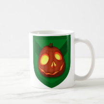 Red Skelatene WarP o'Lantern Mug