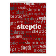 Red Skeptic Card