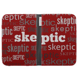 Red Skeptic Kindle Caseable Case