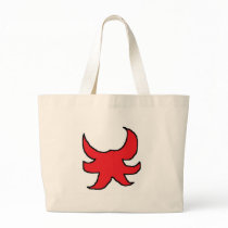 red sketch bags by kotzradio red sketch bags