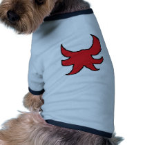 red sketch pet clothing by kotzradio red sketch pet clothing