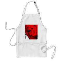 RED SKIN MONICAN aprons by whittyart RED SKIN MONICAN aprons