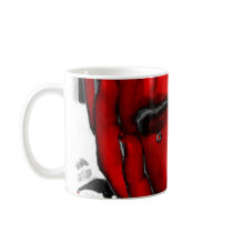 RED SKIN MONICAN mugs by whittyart RED SKIN MONICAN mugs