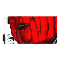 RED SKIN MONICAN photo cards
