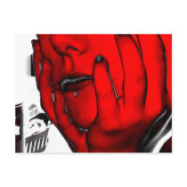 RED SKIN MONICAN postcards
