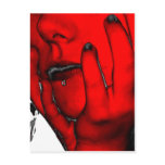 RED SKIN MONICAN POST CARD