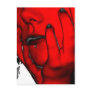 RED SKIN MONICAN POST CARD