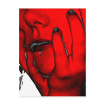 RED SKIN MONICAN postcards