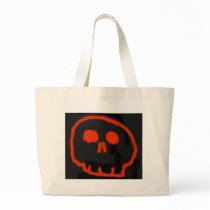 Red Skull bags