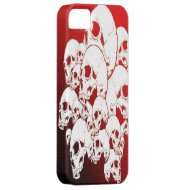 Red Skull iPhone 5 Case