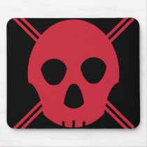 Red Skull Mouse Pad mousepads by melhi_ Red Skull Mouse Pad mousepads