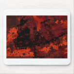 red skull ocean mouse mats