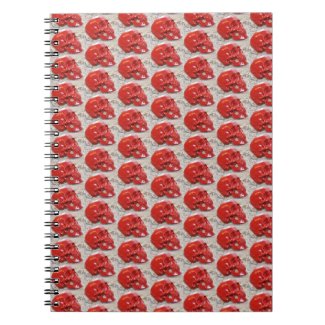 Red Skull Pattern