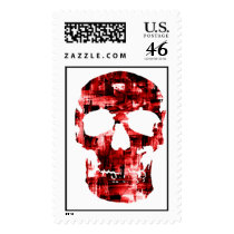 Red Skull postage