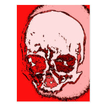 Red Skull Postcards