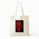 Red Skull Skeleton bags