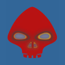 Red Skull t-shirts by VEFrozt Red Skull t-shirts