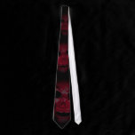 Red Skulls Tie
