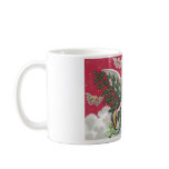 Red Sky Angel Carrying Pine Bough in the Clouds mugs