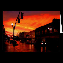 Red Sky at Night cards
