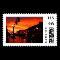 Red Sky at Night stamps