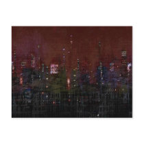 Red Sky at Night postcards