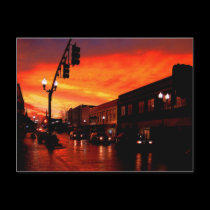 Red Sky at Night postcards