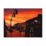 Red Sky at Night Post Card