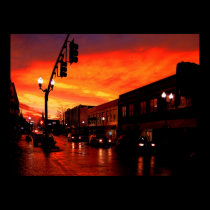 Red Sky at Night posters
