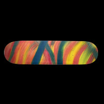 Red Sky at Night skateboards