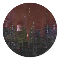 Red Sky at Night stickers