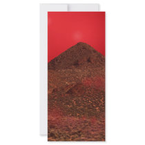 Red Sky Lights rack cards by biologybase Red Sky Lights rack cards