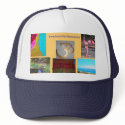 Red Sky, Manatee at BS, brass OM, FLAMINGO, ft.... hats