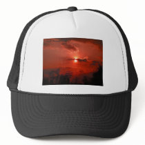 Red Sky @ Night Hats