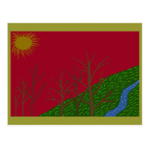 Red Sky Postcards