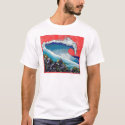 Red Sky t-shirts by BWD1 Red Sky t-shirts