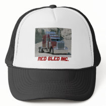 Red Sled hats by jemaloha Red Sled hats