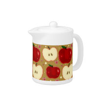 Red Sliced Apples