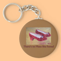 Red Slippers keychains