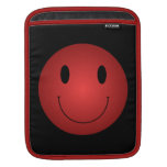 Red Smiley Sleeve For iPads