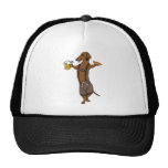 Red Smooth Trucker Hats