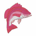 Red Snapper embroidered shirts