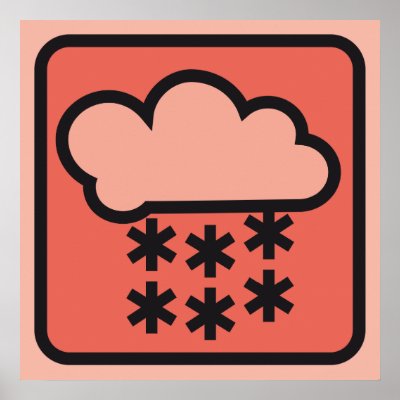 red snow 01 posters by MichelineKanzy
