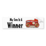 "Red Soap Box Car Winner, My Son ... Bumper Sticke Bumper Sticker
