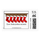 Red socks - postage postage