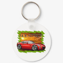 Red Solstice Coupe keychains by grapeapedesign Red Solstice Coupe keychains