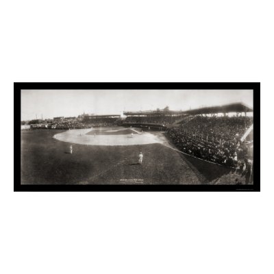 Red Sox White Sox Baseball Photo 1904 Print